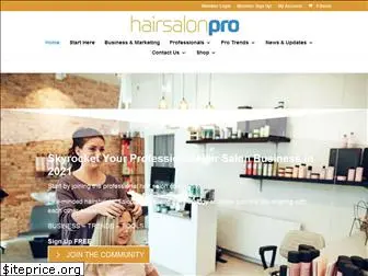 hairsalonpro.com