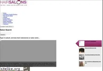 hairsalons.com.au