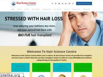 hairsciencecentre.com