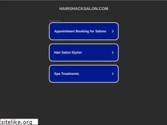 hairshacksalon.com