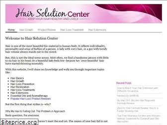 hairsolutioncenter.com