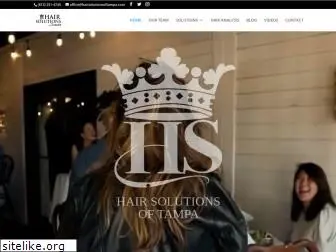 hairsolutionsoftampa.com