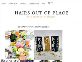 hairsoutofplace.com