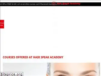 hairspeakacademy.com