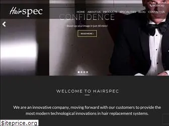 hairspec.com