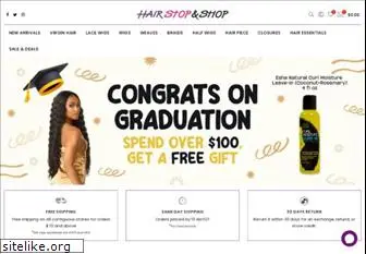 hairstopandshop.com