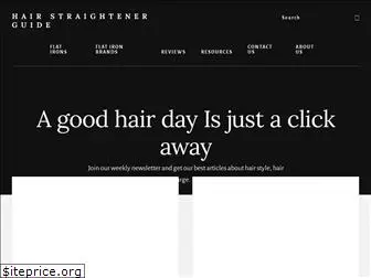 hairstraightenerguide.com