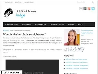 hairstraightenerjudge.com