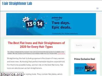 hairstraightenerlab.com