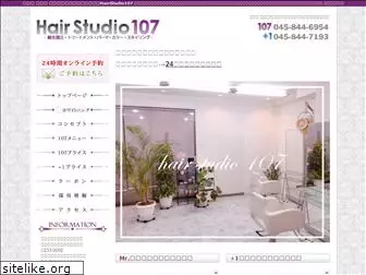 hairstudio107.com