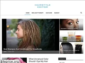 hairstyleeditor.com