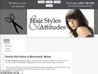 hairstylesandattitudes.com