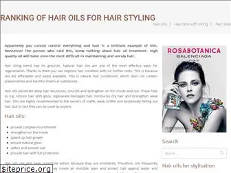 hairstylingoils.com