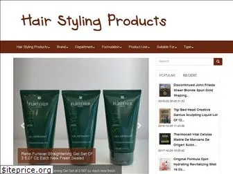 hairstylingproducts.org