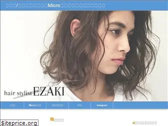 hairstylist-ezaki.com