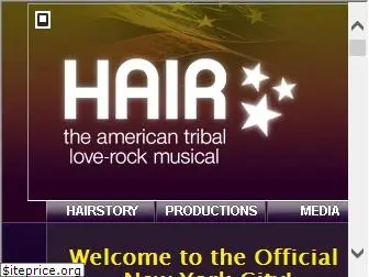 hairthemusical.com