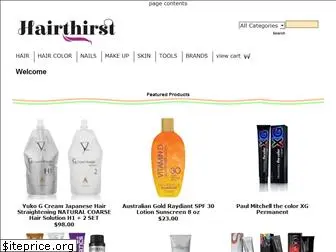 www.hairthirst.com