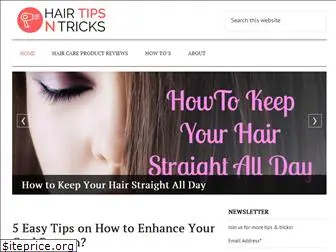 hairtipsntricks.com