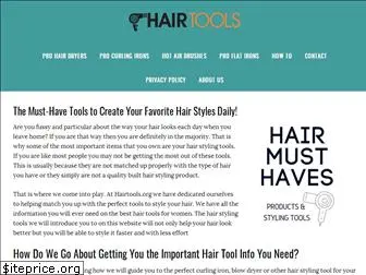 hairtools.org