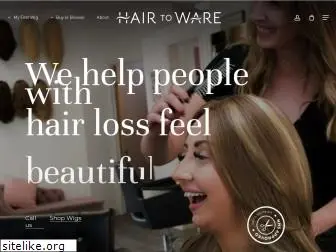 hairtoware.co.uk