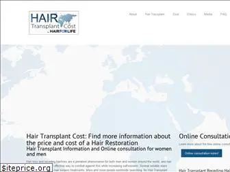 hairtransplant-cost.info