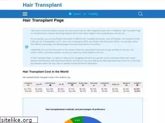 hairtransplant.page
