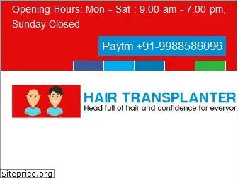 hairtransplanters.com