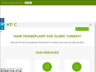 hairtransplantfue-turkey.com