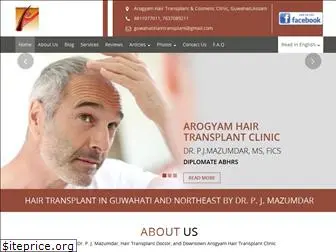 hairtransplantguwahati.in