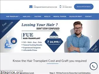 hairtransplantkochi.com