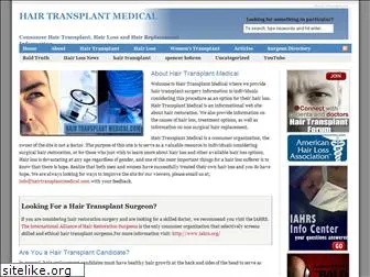 hairtransplantmedical.com