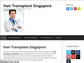 hairtransplantsingapore.net