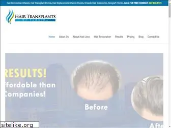 hairtransplantsorlando.com