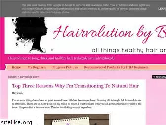 hairvolutionbybee.blogspot.com