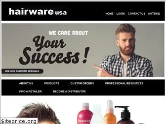 hairwareusa.com