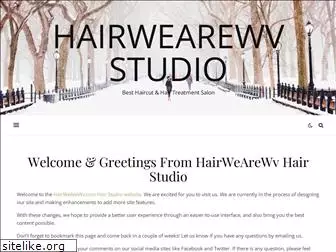 hairwearewv.com