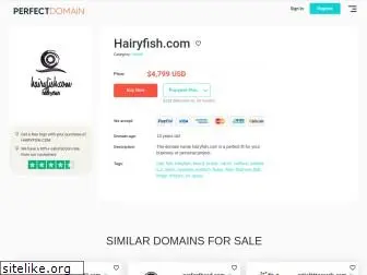 hairyfish.com