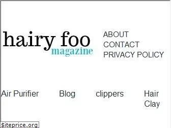 hairyfoo.com