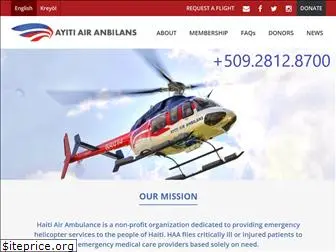 haitiairambulance.org