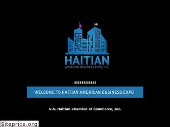 haitianamericanbusinessexpo.com