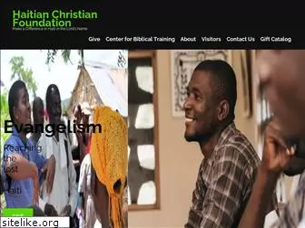 haitianchristianfoundation.org