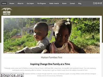 haitianfamiliesfirst.org