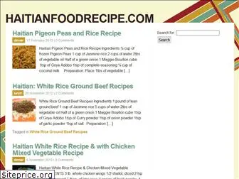 haitianfoodrecipe.com