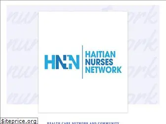 haitiannursesnetwork.com