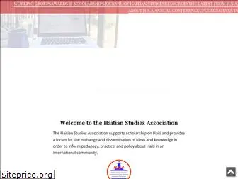 haitianstudies.org