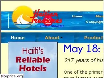 haitiantreasures.com