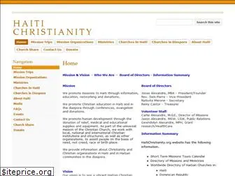 haitichristianity.org