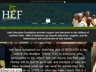 haitifoundation.org