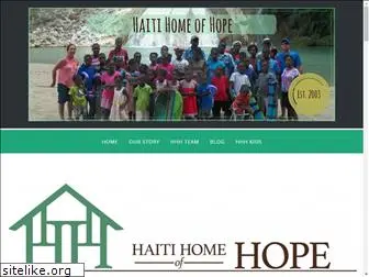 haitihomeofhope.org