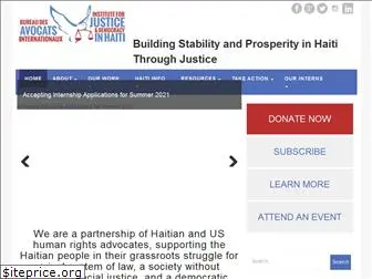 haitijustice.org